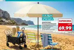 Kaufland Parasol przeciwsłoneczny COUNTRYSIDE śr. ok. 180cm regulacja wys. ok. 170-224cm oferta