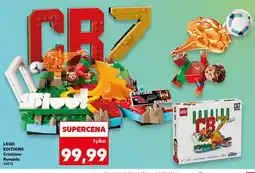 Kaufland Klocki LEGO EDITIONS Cristiano Ronaldo 43012 oferta