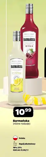 Netto Wódka smakowa Barmańska oferta