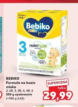 Kaufland Formuła na bazie mleka Bebiko Junior 3 oferta