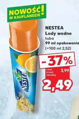Kaufland Lody wodne NESTEA tuba oferta