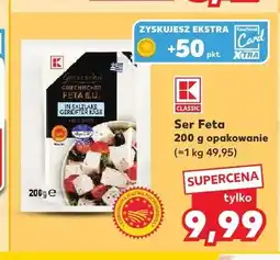 Kaufland Ser Feta K-Classic oferta