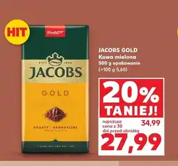 Kaufland Kawa mielona JACOBS GOLD oferta
