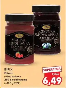 Kaufland Dżem Borówka Amerykańska Premium Bifix oferta