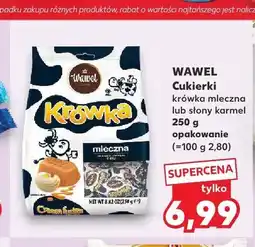 Kaufland Cukierki Wawel krówka mleczna oferta