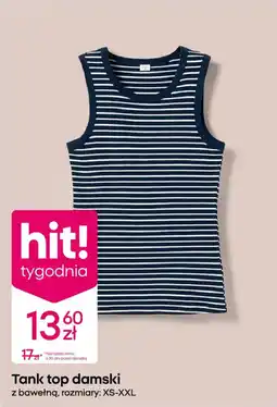 Pepco Tank top damski oferta