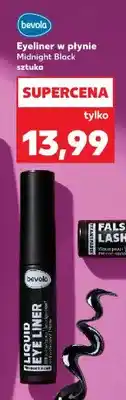 Kaufland Eyeliner w płynie bevola Midnight Black oferta