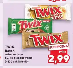 Kaufland Baton Twix Hazelnut oferta