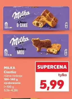 Kaufland Ciastka Milka Choco & Cake oferta