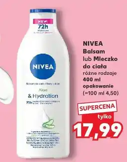 Kaufland Balsam do ciała NIVEA oferta