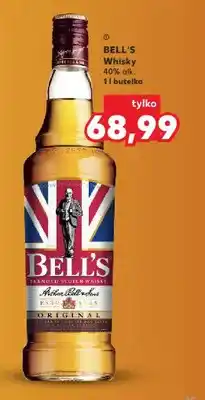 Kaufland Whisky BELL'S 40% alk oferta