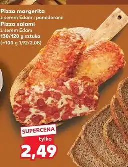 Kaufland Pizza margerita z serem Edam i pomidorami oferta