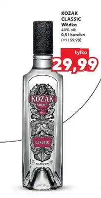 Kaufland Wódka Kozak Classic 40% alk oferta