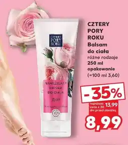Kaufland Balsam do ciała CZTERY PORY ROKU oferta