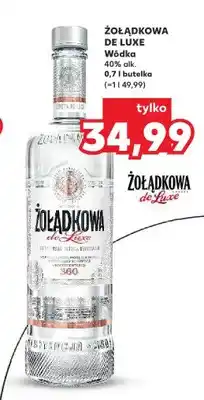 Kaufland Wódka Żołądkowa de Luxe 40% alk oferta