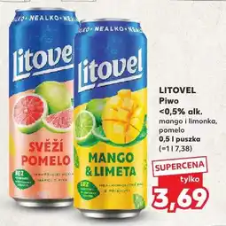 Kaufland Piwo bezalkoholowe Litovel oferta