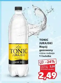 Kaufland Napój gazowany Tonic Jurajski oferta