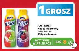 Kaufland Napój jogurtowy Jovi Duet Truskawka-Kiwi oferta