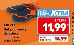Kaufland Buty do wody dziecięce Crivit oferta