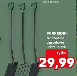 Kaufland Narzędzie ogrodowe PARKSIDE oferta