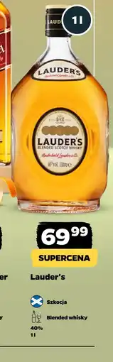 Netto Whisky Lauder's oferta