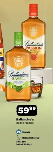 Netto Napój alkoholowy Ballantine's oferta