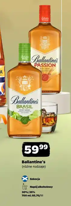 Netto Napój alkoholowy Ballantine's oferta