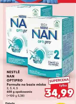 Kaufland Formuła na bazie mleka Nestlé NAN OPTIPRO 1 oferta