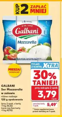 Kaufland Ser Mozzarella w zalewie Galbani oferta