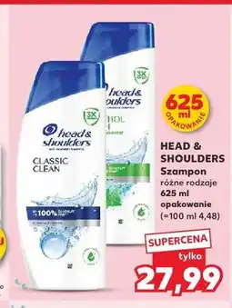 Kaufland Szampon Head & Shoulders Classic Clean oferta