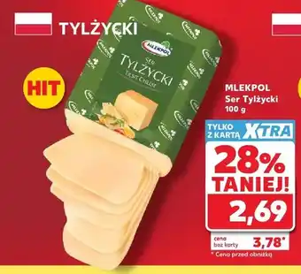Kaufland Ser Tylżycki MLEKPOL oferta
