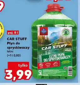 Kaufland Płyn do spryskiwaczy letni CAR STUFF oferta