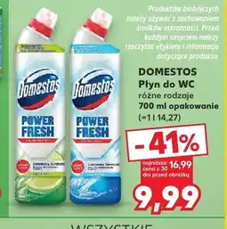Kaufland Płyn do WC Domestos Power Fresh oferta