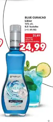 Kaufland Likier Blue Curacao 16% alk oferta