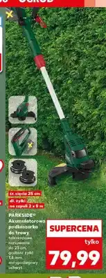Kaufland Akumulatorowa podkaszarka do trawy PARKSIDE oferta