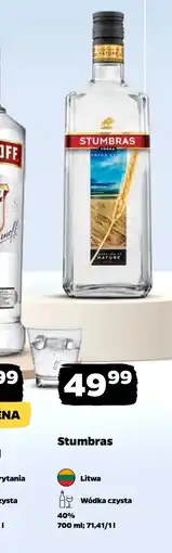 Netto Wódka Stumbras oferta