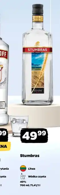 Netto Wódka Stumbras oferta