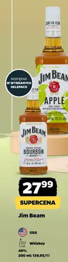 Netto Whiskey Jim Beam oferta