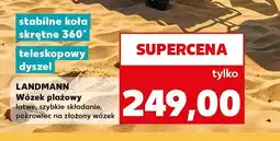 Kaufland Wózek plażowy LANDMANN oferta