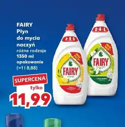 Kaufland Płyn do mycia naczyń Fairy oferta