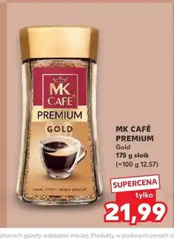 Kaufland Kawa rozpuszczalna MK CAFÉ PREMIUM Gold oferta