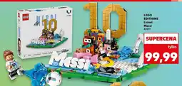 Kaufland Klocki LEGO EDITIONS Lionel Messi 43011 oferta