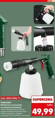 Kaufland Pistolet do czyszczenia na sprężone powietrze PARKSIDE oferta