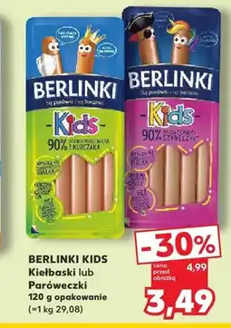 Kaufland Paróweczki Kids Berlinki oferta