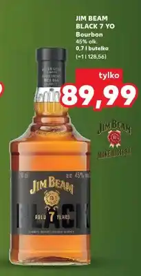 Kaufland Bourbon Jim Beam Black 7 YO 45% alk oferta