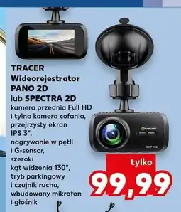 Kaufland Wideorejestrator TRACER PANO 2D oferta