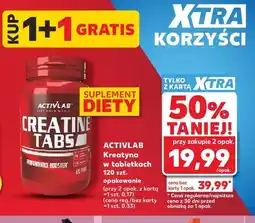 Kaufland Kreatyna w tabletkach ACTIVLAB oferta