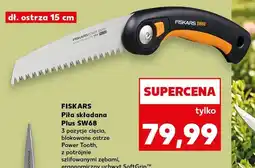 Kaufland Piła składana Fiskars Plus SW68 dł. ostrza 15cm oferta