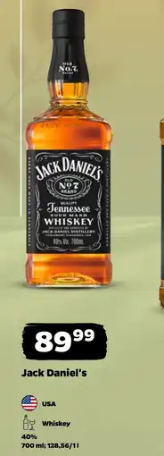 Netto Whiskey Jack Daniel's oferta