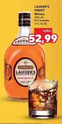 Kaufland Whisky Lauder's Finest 40% alk oferta